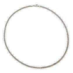 Tuotekuva Valkokultainen panssariketju 45cm