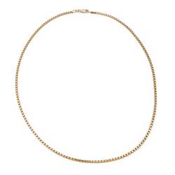 Tuotekuva Kultainen Venetsiaketju 51cm