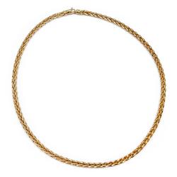 Tuotekuva Kultainen Palmier kaulaketju 45cm