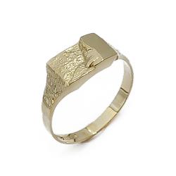 Tuotekuva Kultainen Kantasormus koko 24