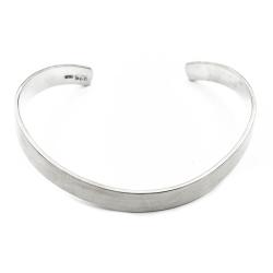 Tuotekuva Hopeinen rannerengas halk.63mm