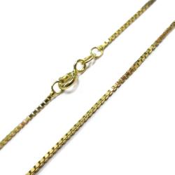 Tuotekuva Kultainen venetsiaketju 70cm