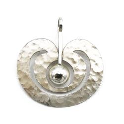 Tuotekuva Tapio Wirkkala, Omena riipus hopea