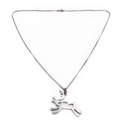 Tuotekuva Hopeinen pororiipus 50cm