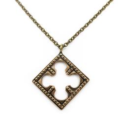 Tuotekuva Luistarin viikinkihela-riipus neliö 60cm pronssi