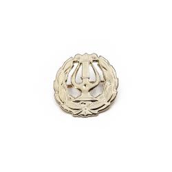 Tuotekuva Kultainen lyyra rintaneula