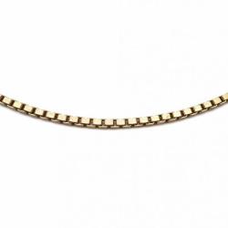Tuotekuva Näyttävä kultainen venetsiaketju 50cm lev.2mm