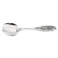 Tuotekuva Hopeinen Kukka suolalusikka