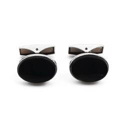 Tuotekuva Hopeiset spectroliitti kalvosinnapit Jase