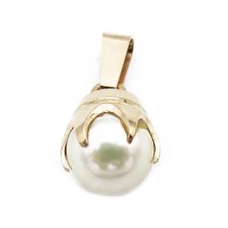 Tuotekuva Kultainen helmiriipus 6mm