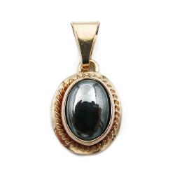 Tuotekuva Kultainen riipus, hematiitti