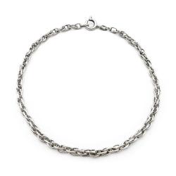 Tuotekuva Hopeinen ranneketju 19,5cm lev.3mm