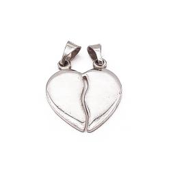 Tuotekuva Hopeinen twin-peacks riipus