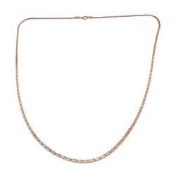 Tuotekuva Kultainen s-ketju 46cm