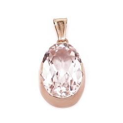 Tuotekuva Kultainen kirkaskivinen riipus