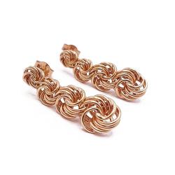 Tuotekuva Kultaiset Rosetta korvakorut