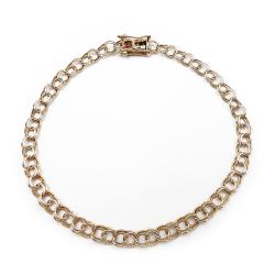 Tuotekuva 4,5mm Bismarck ranneketju 18,5cm