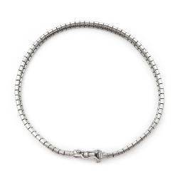 Tuotekuva Timanttileikattu taipuisa rannekoru 18cm