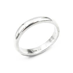 Tuotekuva Sileä sormus halk.18mm lev.3mm