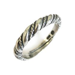 Tuotekuva Kalevala koru Halikon Lampolan kierresormus 17.5 avoin hopea