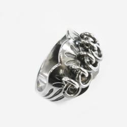 Tuotekuva Kalevala koru Lapin sormus 17 2000 hopea