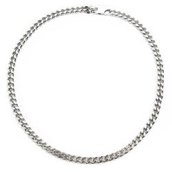 Tuotekuva Hopeinen Umpi panssariketju 45cm