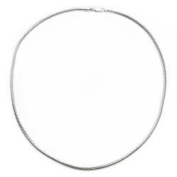 Tuotekuva Hopeinen paksu käärmeketju 50cm