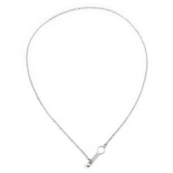 Tuotekuva Hopeinen kaulaketju 48cm