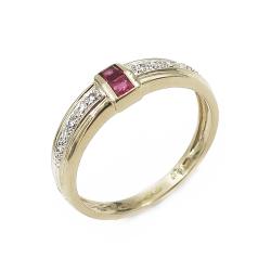 Tuotekuva Timanttisormus halk.17+ v.1989