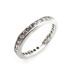 Tuotekuva Hopeinen allianssisormus , 17,85 mm