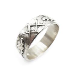 Tuotekuva Hopeinen sormus, 20 mm