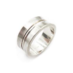 Tuotekuva Hopeasormus 15,25 mm