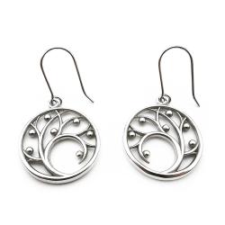 Tuotekuva Lumoava Taika korvakorut hopea