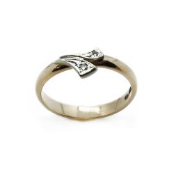 Tuotekuva Timanttisormus  2 x 0,02ct   16,5