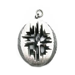 Tuotekuva Sten & Laine hopeariipus v.1972