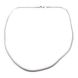 Tuotekuva Hopeinen käärmeketju 42cm