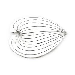 Tuotekuva Ruotsalainen design rintakoru, hopea