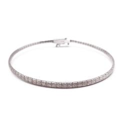 Tuotekuva Hopeinen rannekoru 18cm