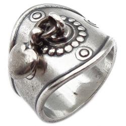 Tuotekuva Kalevala koru Sydänsormus 17.75 hopea 2024