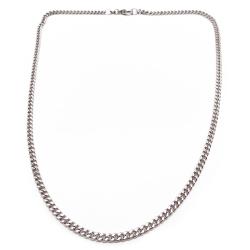 Tuotekuva Hopeinen panssariketju 45cm