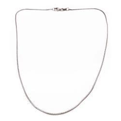 Tuotekuva Hopeinen käärmeketju 38cm