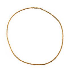 Tuotekuva Kultainen kaulaketju 42cm