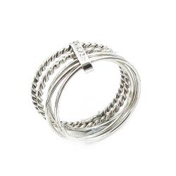 Tuotekuva Hopeasormus halk.18mm