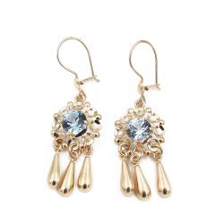 Tuotekuva Koukkukorvakorut, sin.