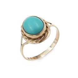 Tuotekuva Sormus, turkoosi halk.17mm v.1986