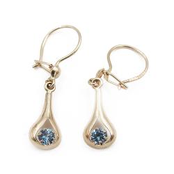 Tuotekuva Koukkukorvakorut, sin.