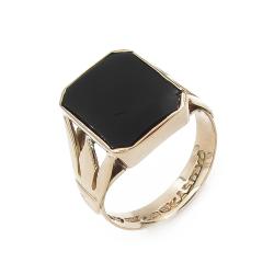 Tuotekuva Kantasormus,onyx halk.19mm v.1969