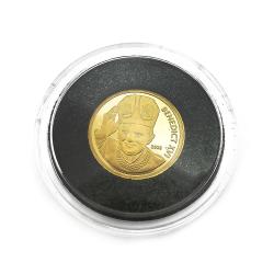 Tuotekuva Samoa 10 Dollaria sijoituskultakolikko 1/25oz Pope Benedict XVI