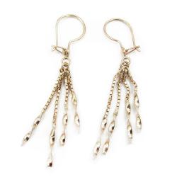 Tuotekuva Windy & Pojat kultaiset koukkukorvakorut