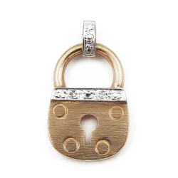 Tuotekuva Top Gold lukko riipus v.1997